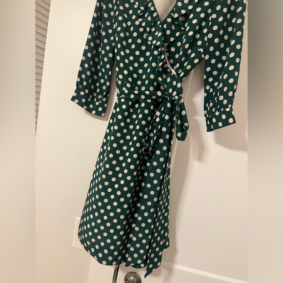 Kate spade wrap polka dot dress!! - Picture 5 of 6